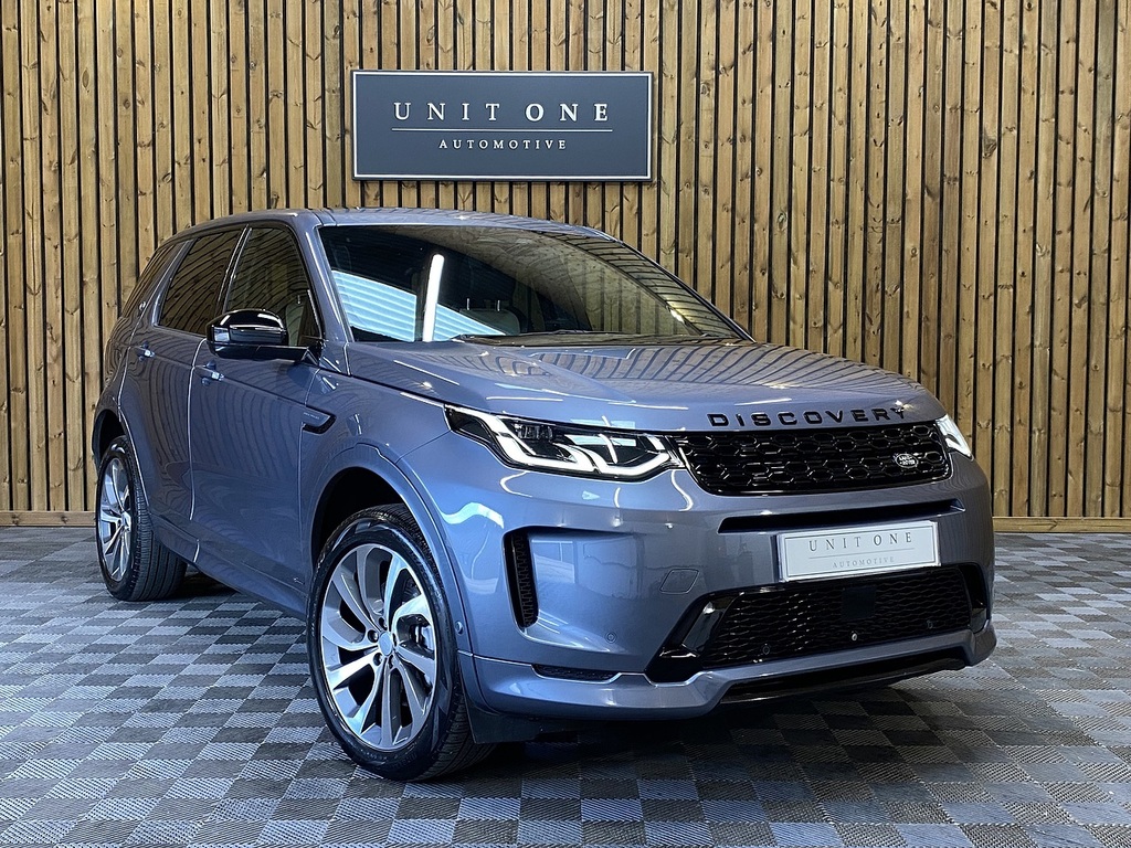 Land Rover Discovery Sport P300e R-dynamic Hse Blue