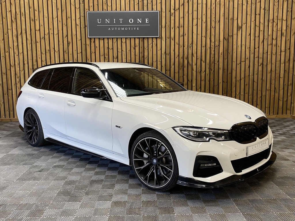 BMW 3 Series 330E M Sport White