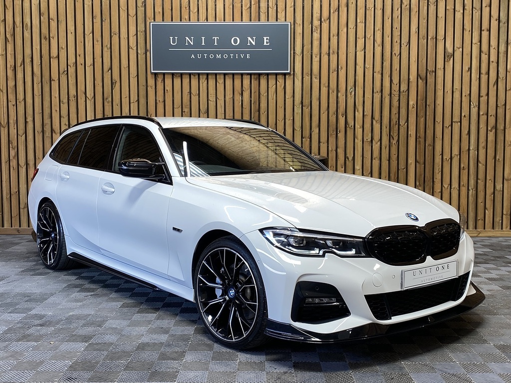 BMW 3 Series 330E M Sport PL21EPN White