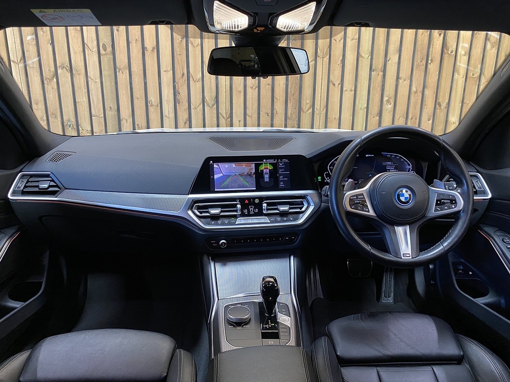 BMW 3 Series 330E M Sport PL21EPN White #6