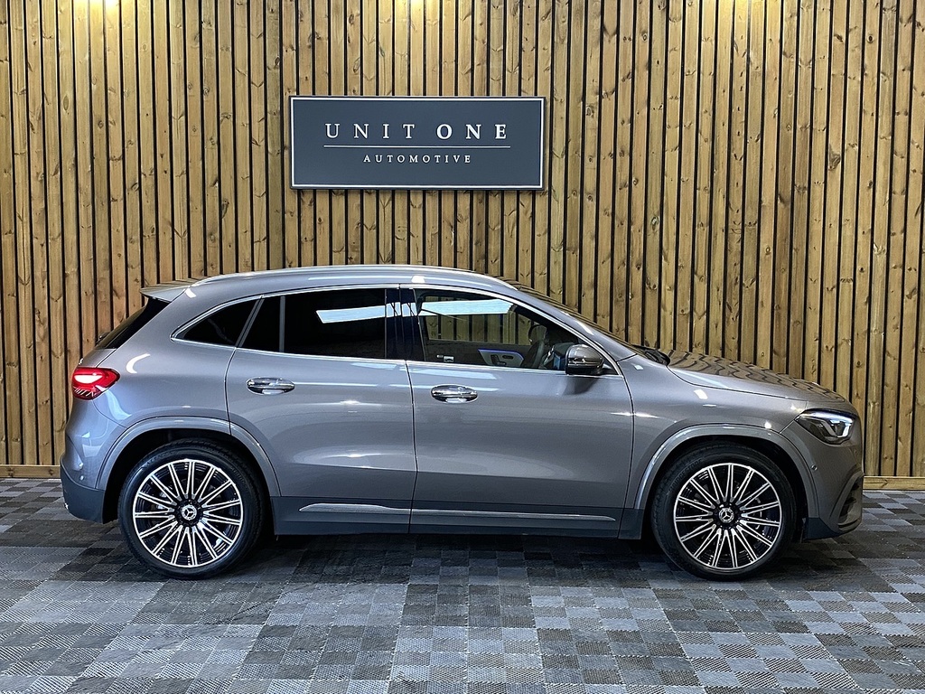 Mercedes-Benz GLA Class Gla220d Amg Line KO73CGF Grey #2