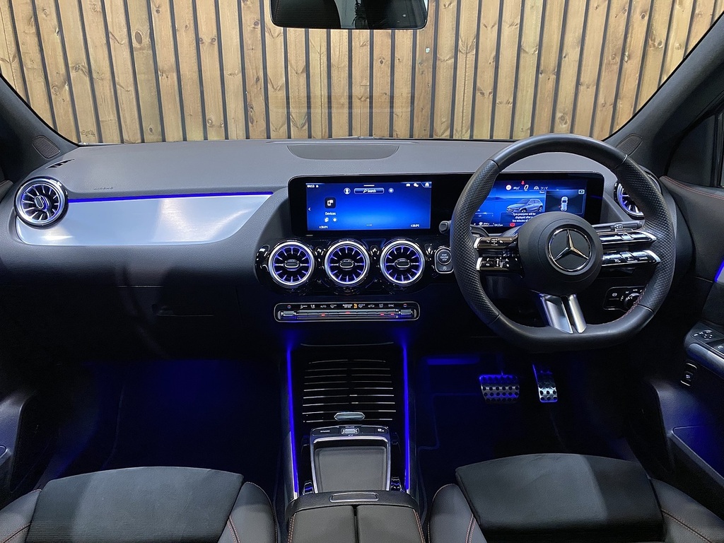 Mercedes-Benz GLA Class Gla220d Amg Line KO73CGF Grey #6