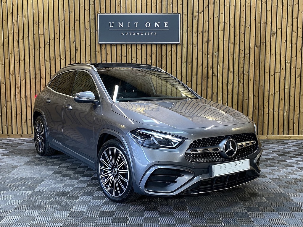Mercedes-Benz GLA Class Gla220d Amg Line Grey