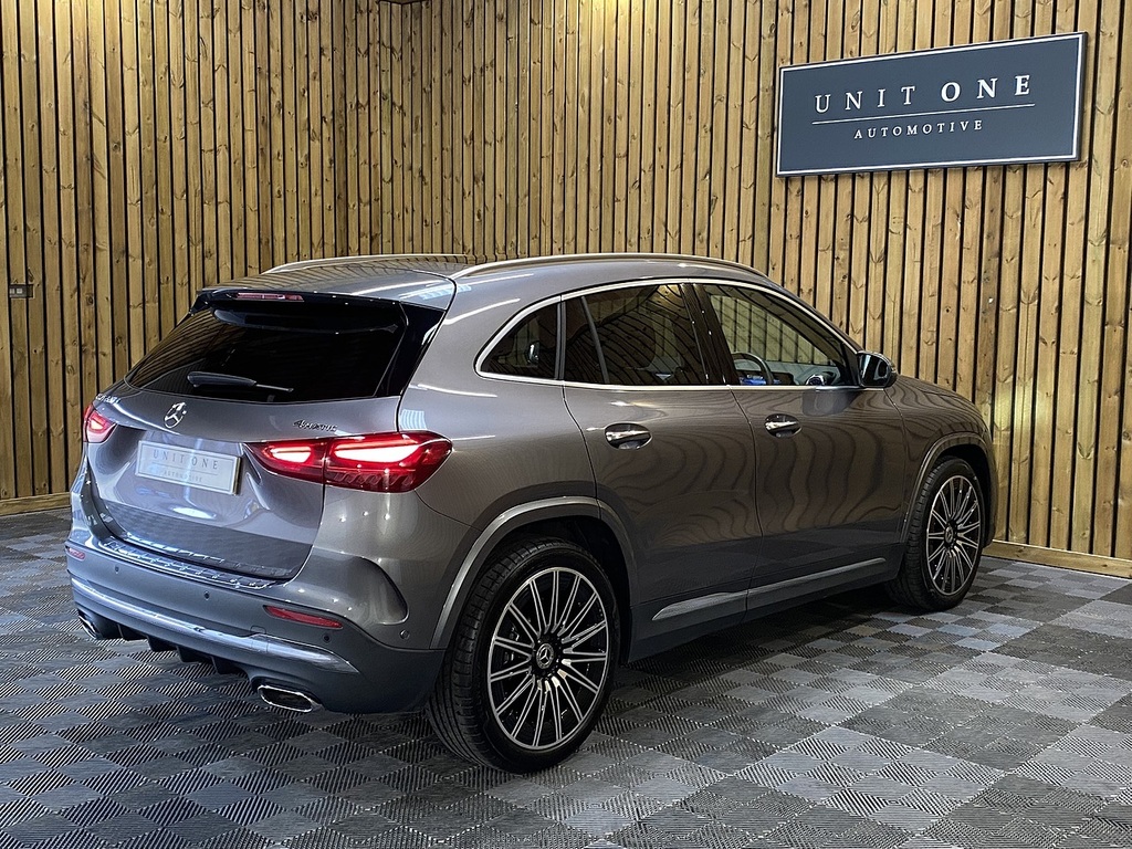 Mercedes-Benz GLA Class Gla220d Amg Line KO73CGF Grey #3