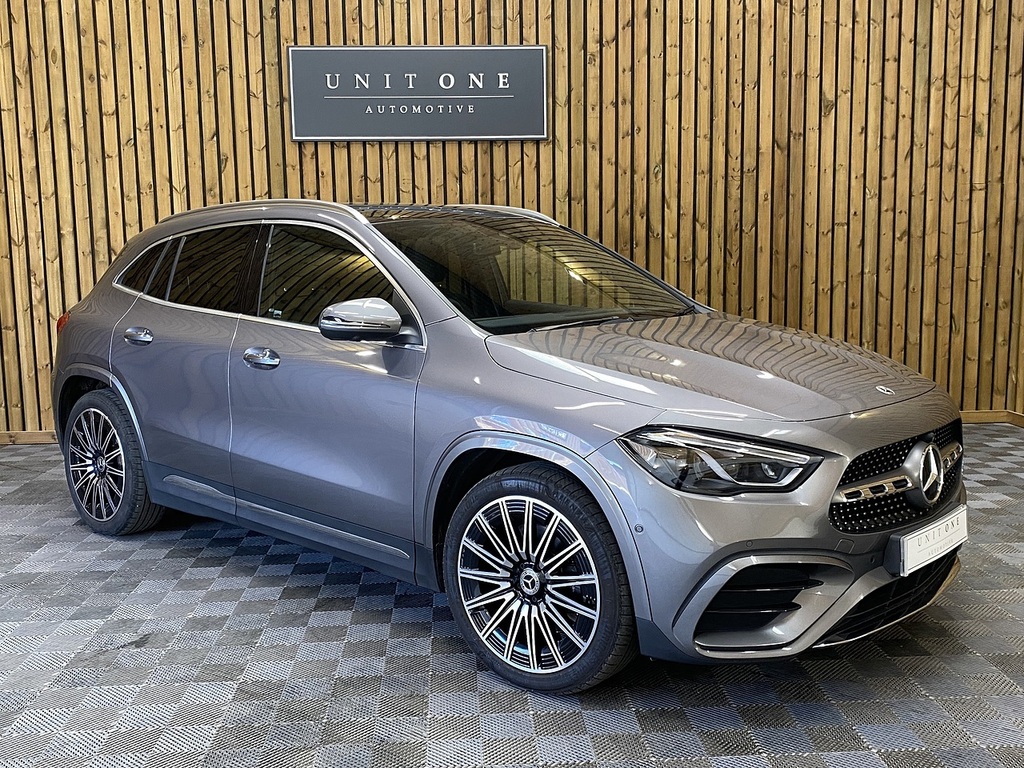 Mercedes-Benz GLA Class Gla220d Amg Line Grey