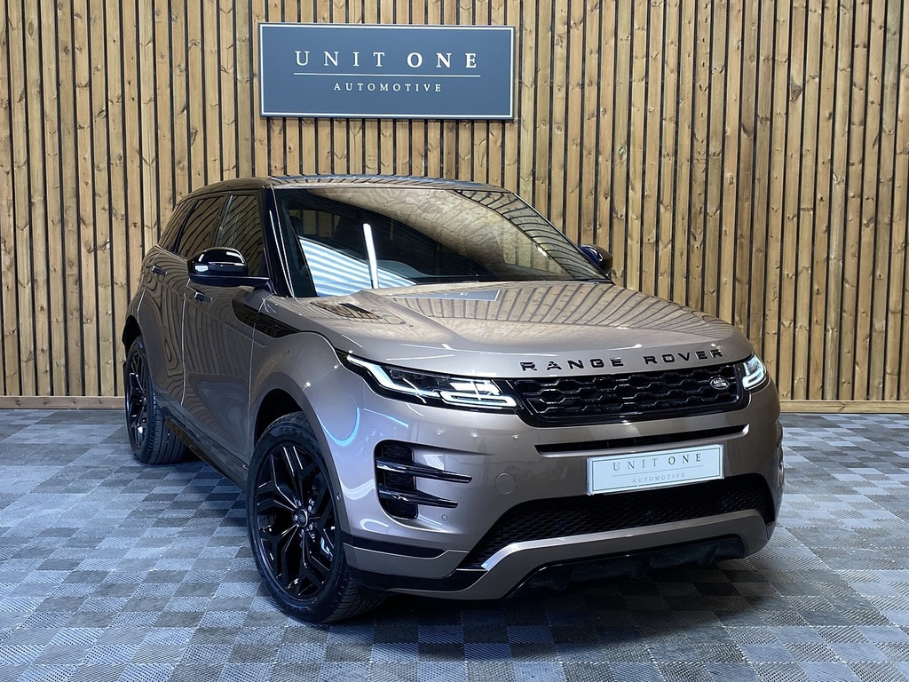 Land Rover Range Rover Evoque D180 Mhev R-dynamic Se Brown