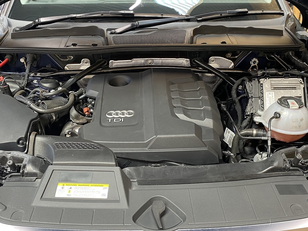 Audi Q5 Tdi Sport Blue #6