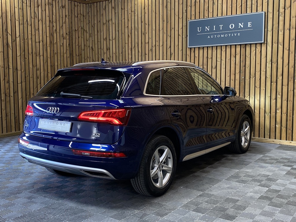 Audi Q5 Tdi Sport Blue #3