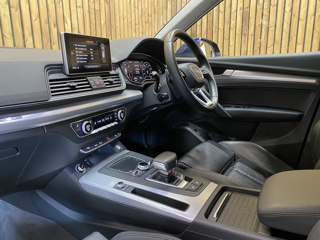 Audi Q5 Tdi Sport Blue #5