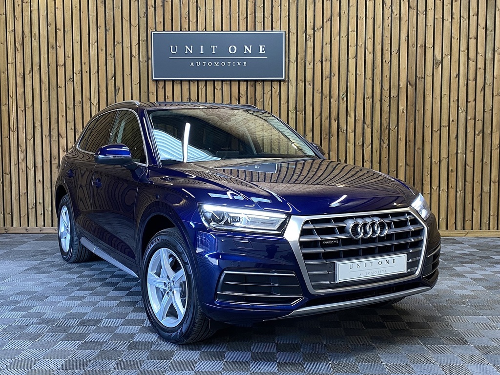 Audi Q5 Tdi Sport Blue