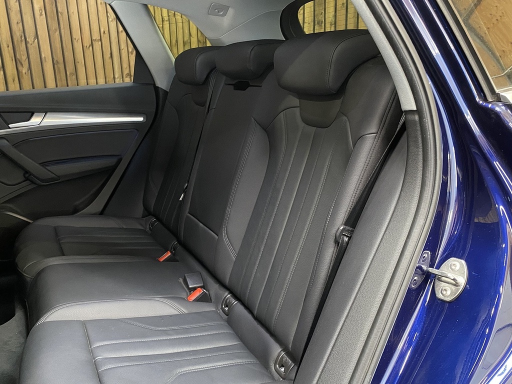 Audi Q5 Tdi Sport Blue #5