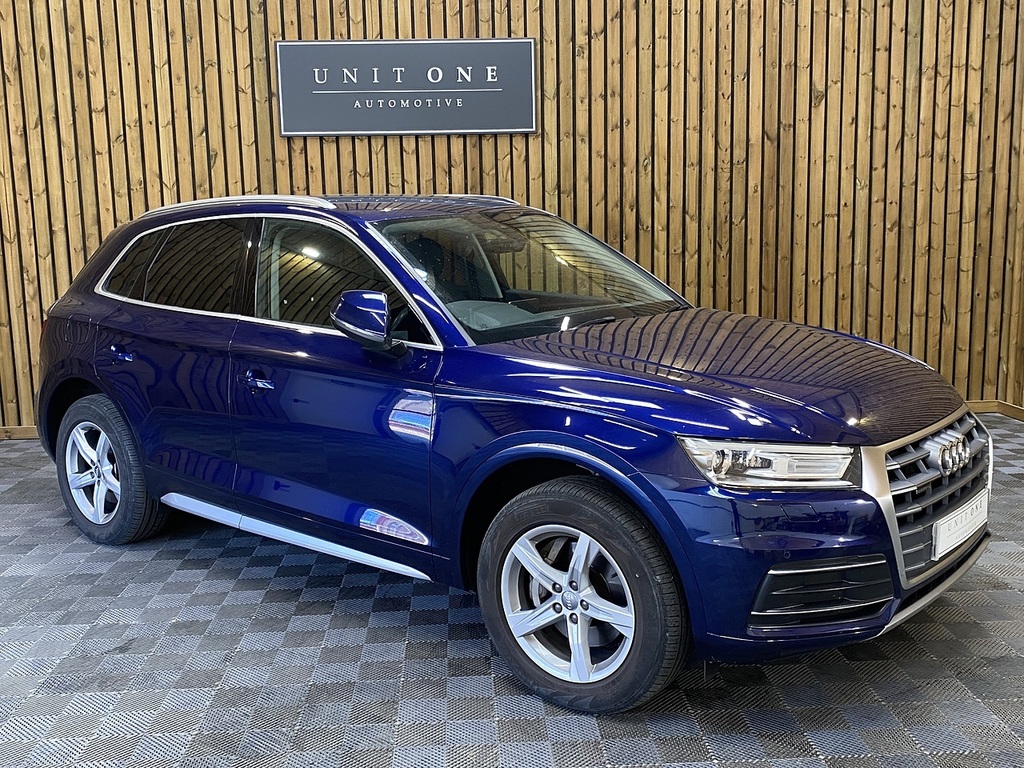 Audi Q5 Tdi Sport Blue