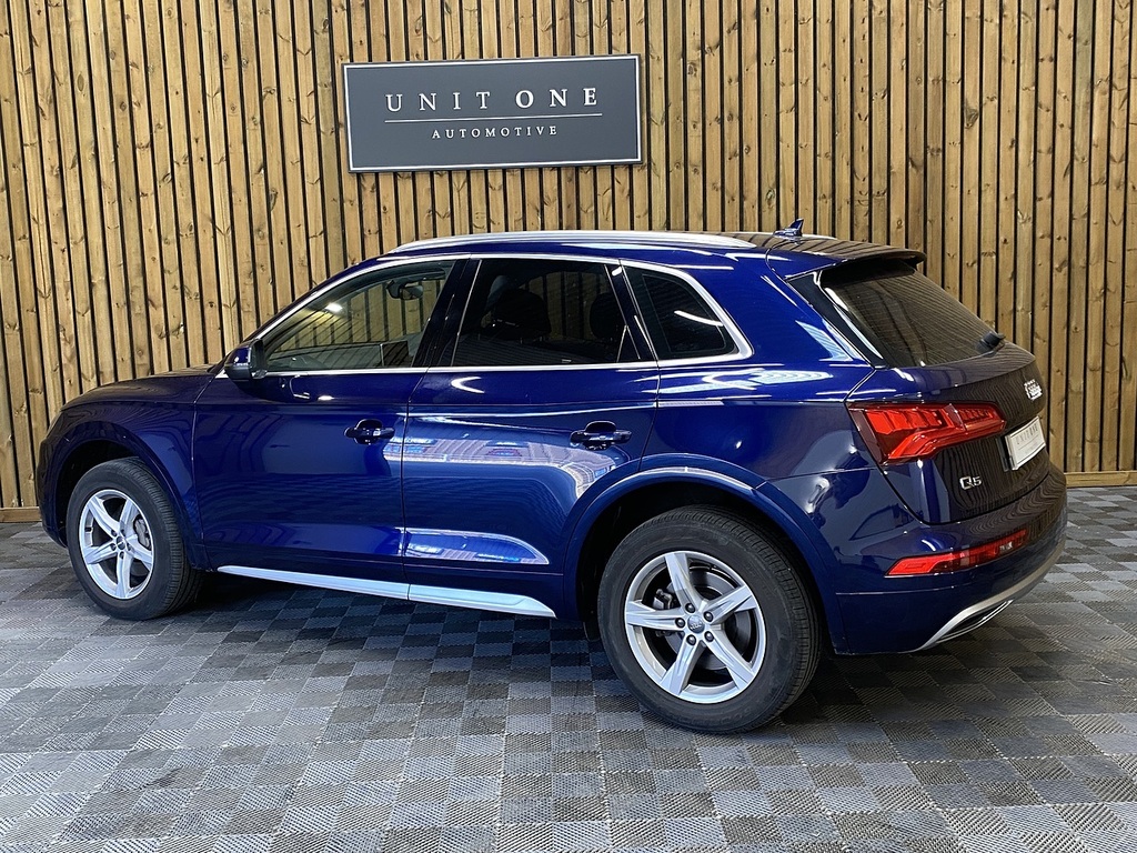 Audi Q5 Tdi Sport Blue #2