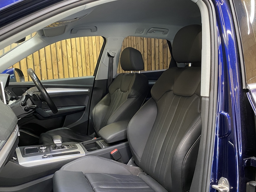 Audi Q5 Tdi Sport Blue #4