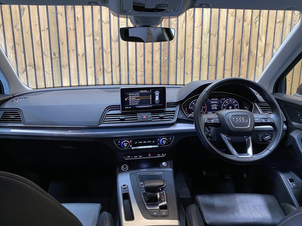 Audi Q5 Tdi Sport Blue #4