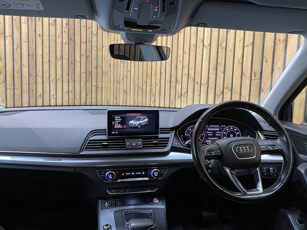Audi Q5 Tdi Sport Blue #3