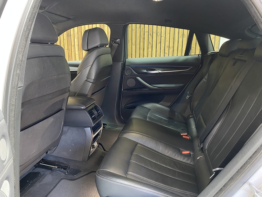 BMW X6 4.4 50I V8 M Sport Suv Xdrive Euro Grey #29