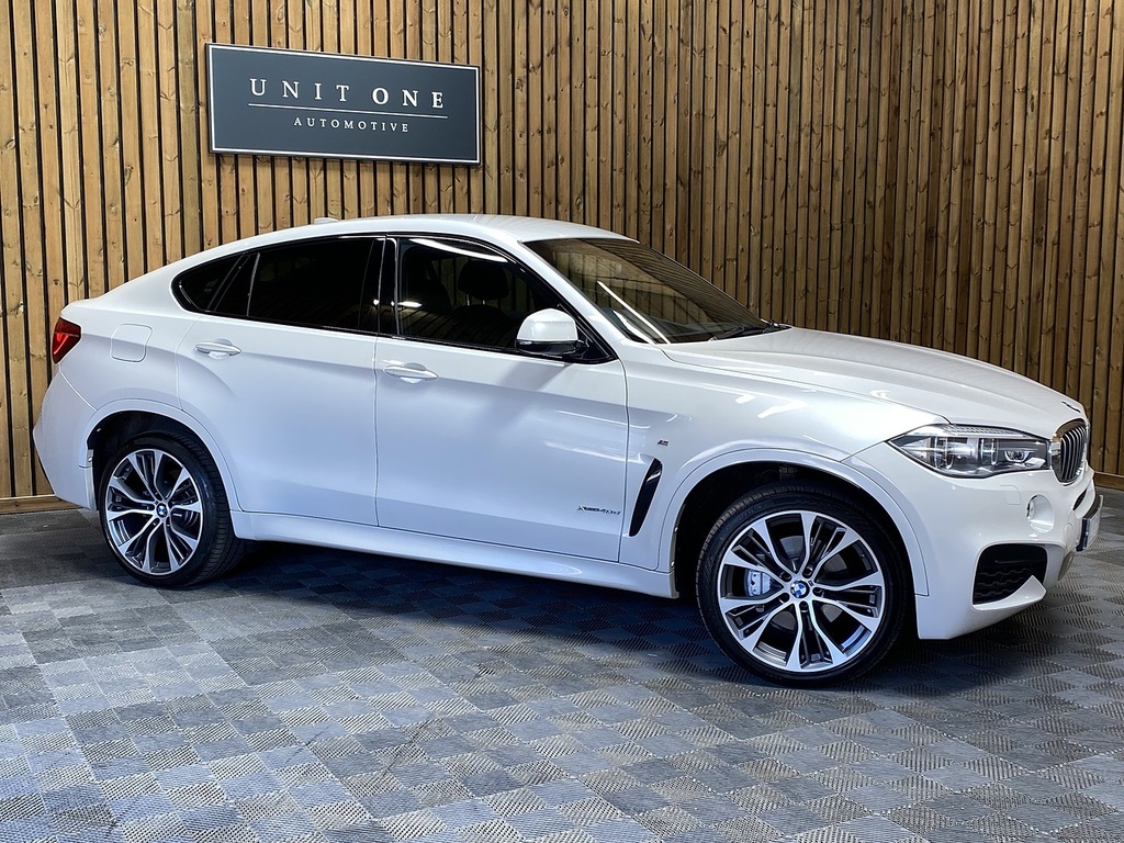 BMW X6 4.4 50I V8 M Sport Suv Xdrive Euro Grey #8