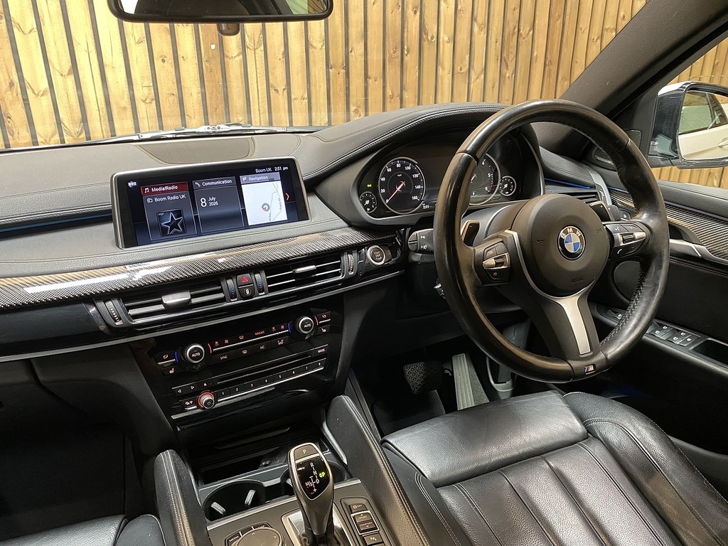 BMW X6 4.4 50I V8 M Sport Suv Xdrive Euro Grey #38