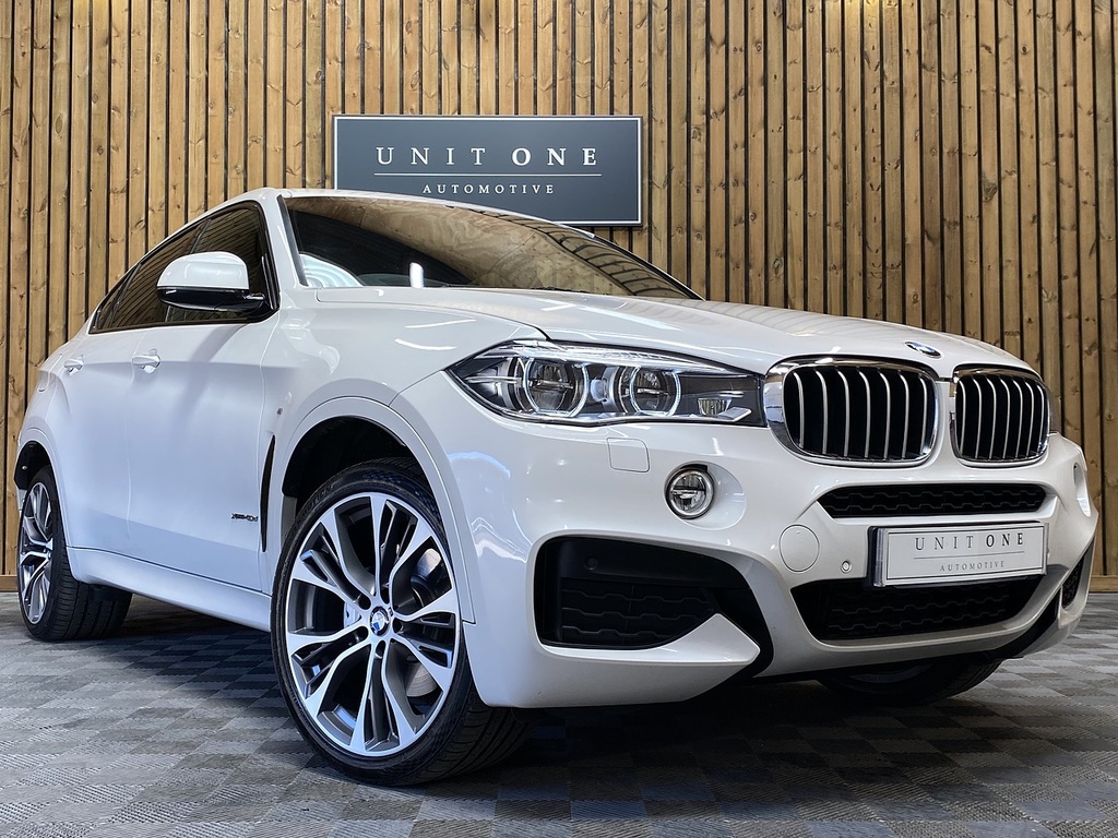 BMW X6 4.4 50I V8 M Sport Suv Xdrive Euro Grey #9