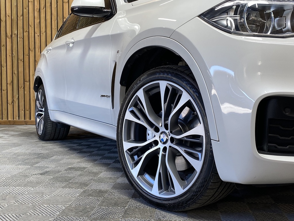BMW X6 4.4 50I V8 M Sport Suv Xdrive Euro Grey #7