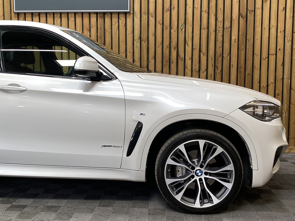 BMW X6 4.4 50I V8 M Sport Suv Xdrive Euro Grey #17