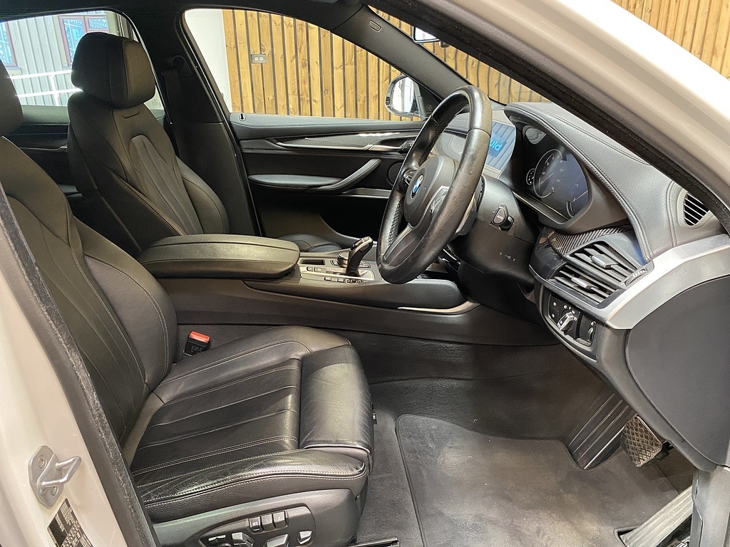 BMW X6 4.4 50I V8 M Sport Suv Xdrive Euro Grey #46