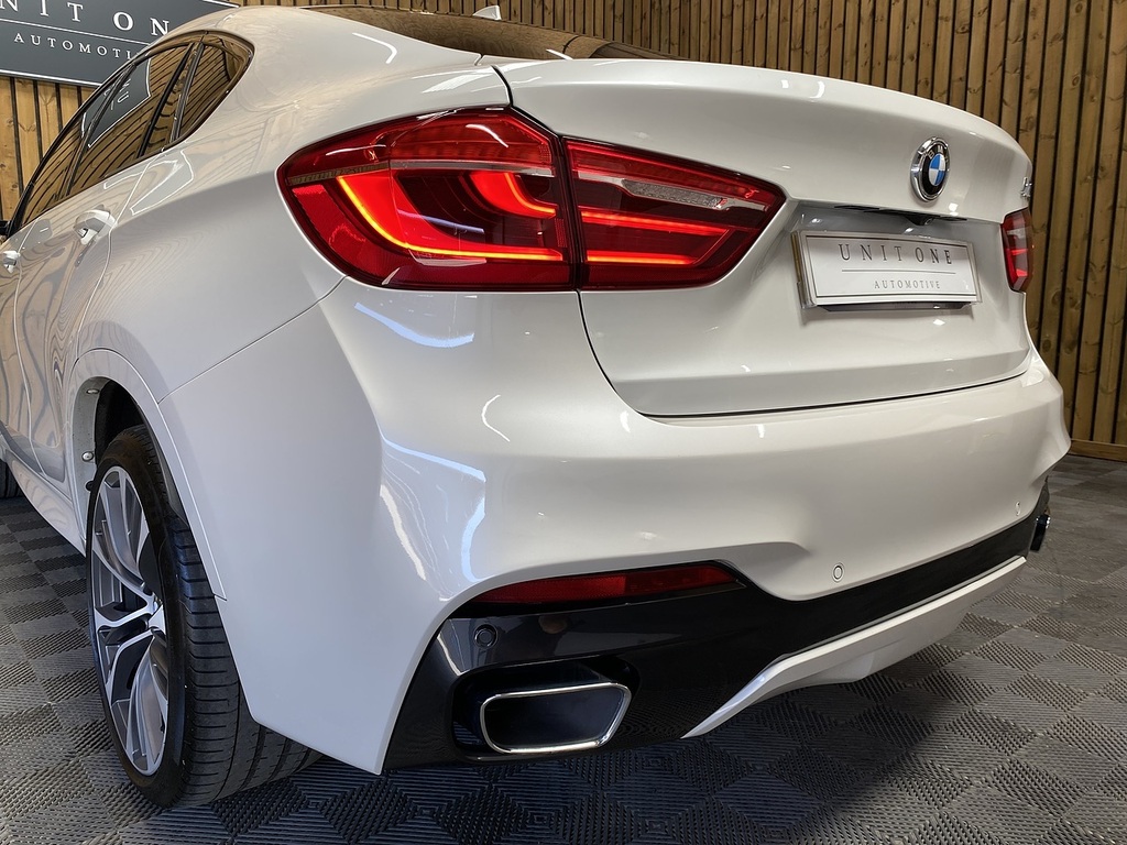 BMW X6 4.4 50I V8 M Sport Suv Xdrive Euro Grey #27