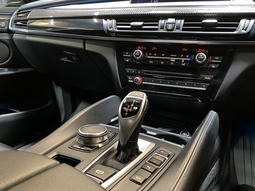 BMW X6 4.4 50I V8 M Sport Suv Xdrive Euro Grey #60