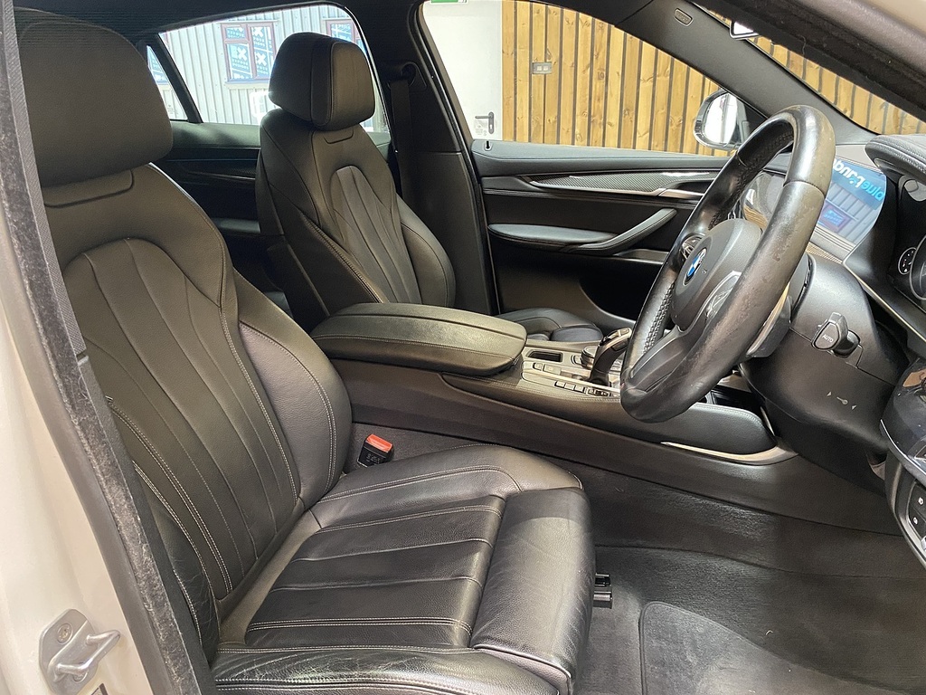 BMW X6 4.4 50I V8 M Sport Suv Xdrive Euro Grey #51