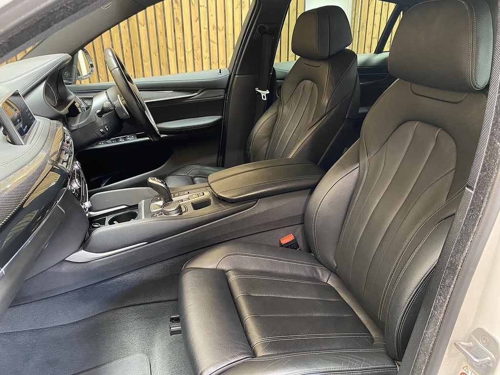 BMW X6 4.4 50I V8 M Sport Suv Xdrive Euro Grey #66