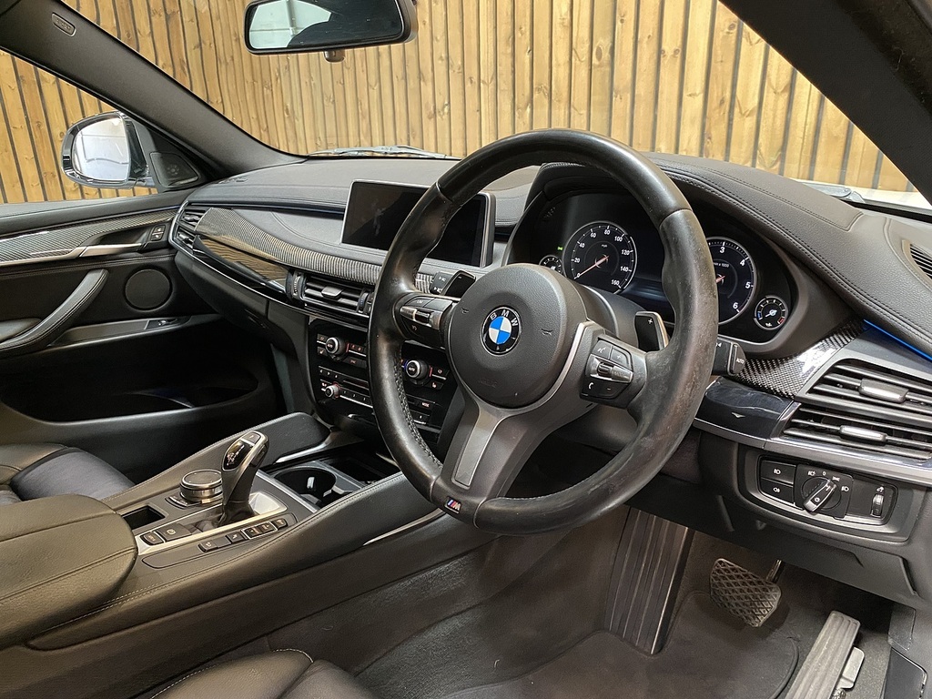 BMW X6 4.4 50I V8 M Sport Suv Xdrive Euro Grey #50