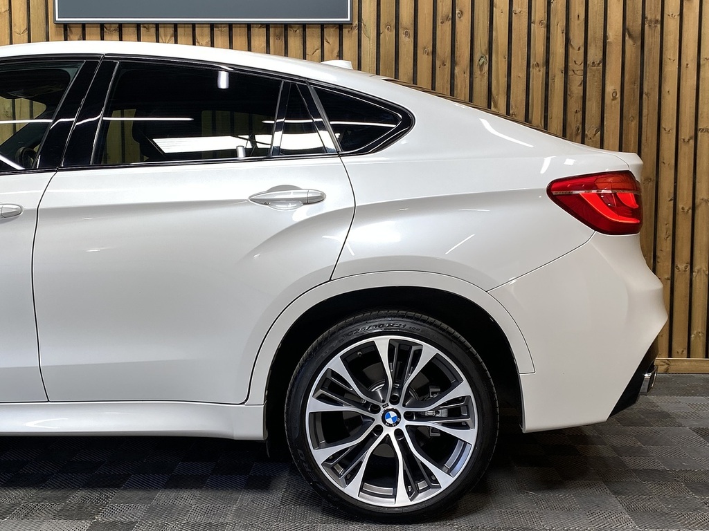BMW X6 4.4 50I V8 M Sport Suv Xdrive Euro Grey #14