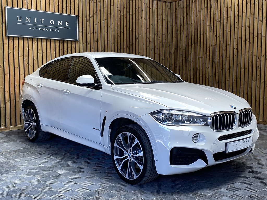 BMW X6 4.4 50I V8 M Sport Suv Xdrive Euro Grey #12