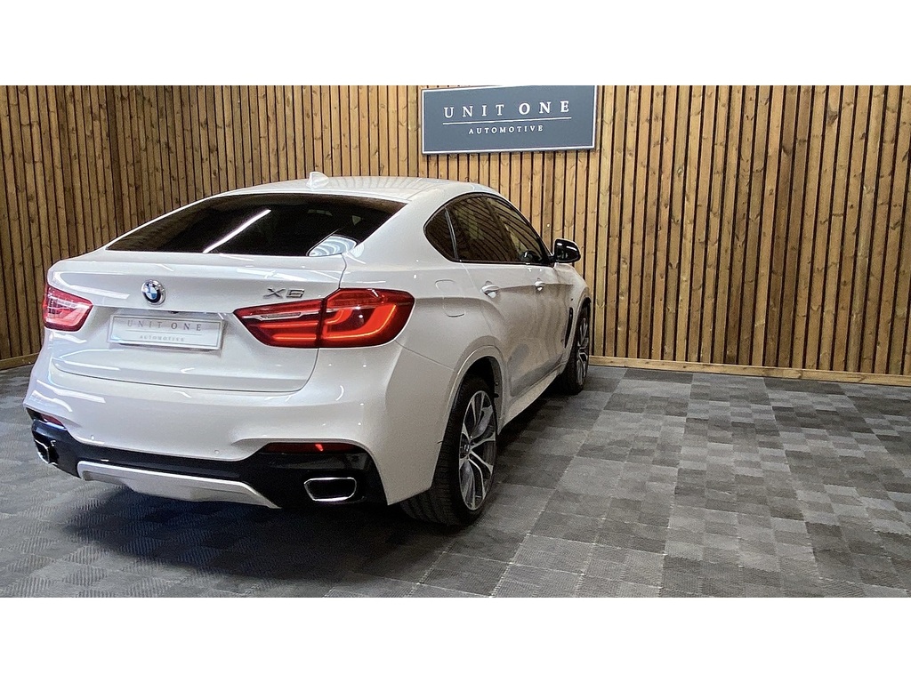 BMW X6 4.4 50I V8 M Sport Suv Xdrive Euro Grey #26