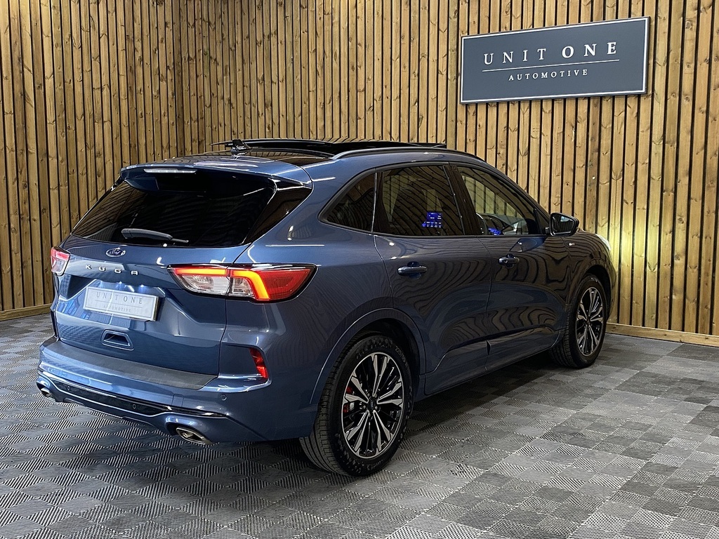 Ford Kuga Ecoblue St-line X UIG9537 Blue #3