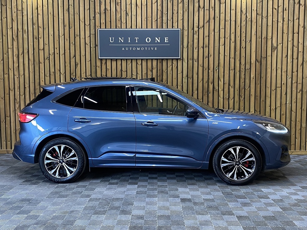 Ford Kuga Ecoblue St-line X UIG9537 Blue #2