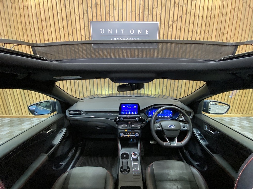 Ford Kuga Ecoblue St-line X UIG9537 Blue #5