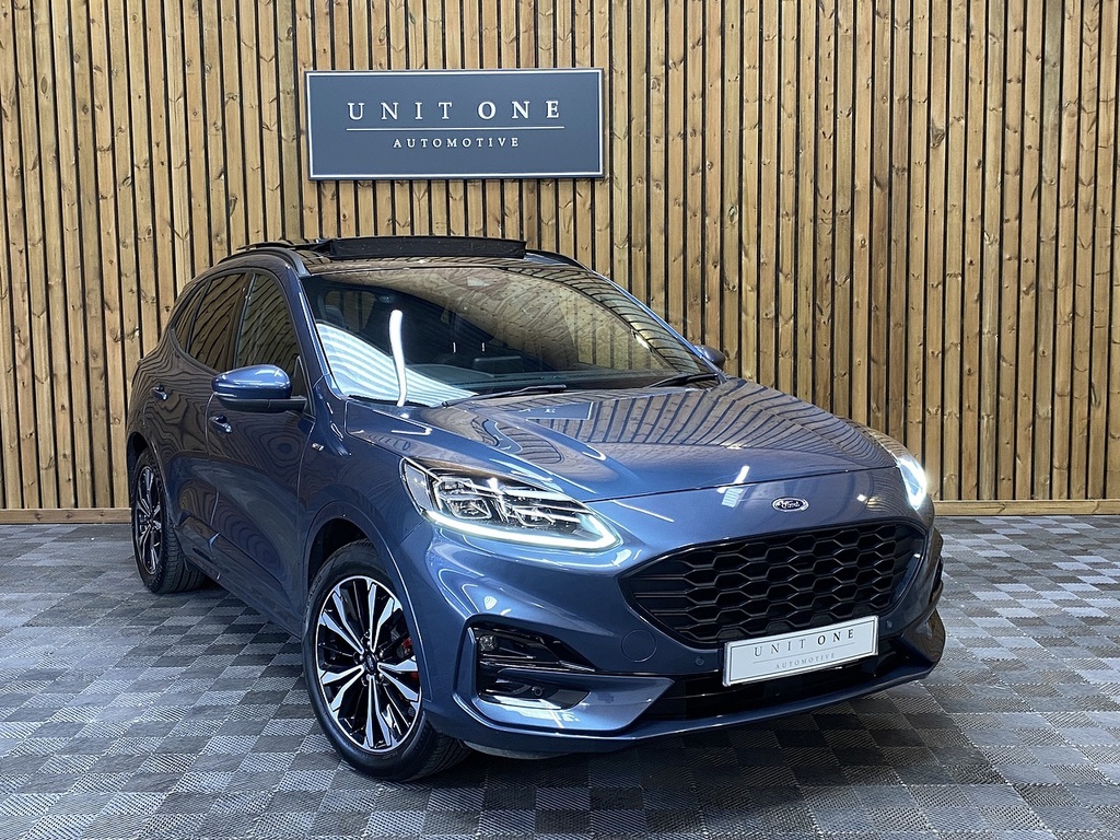 Ford Kuga Ecoblue St-line X Blue