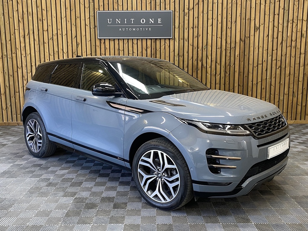 Land Rover Range Rover Evoque D180 First Edition Grey