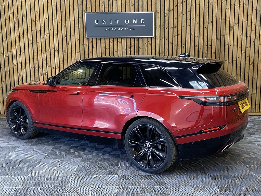 Land Rover Range Rover Velar Sd6 V6 R-dynamic Hse Red #2
