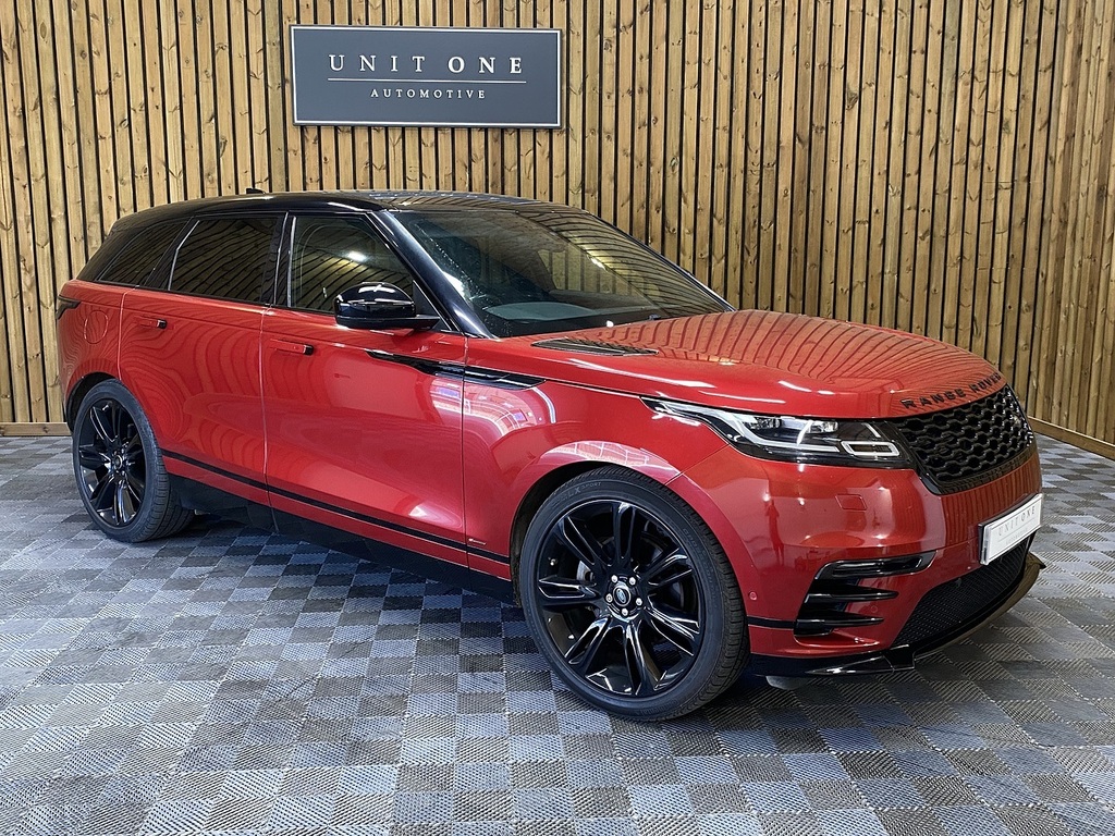 Land Rover Range Rover Velar Sd6 V6 R-dynamic Hse Red