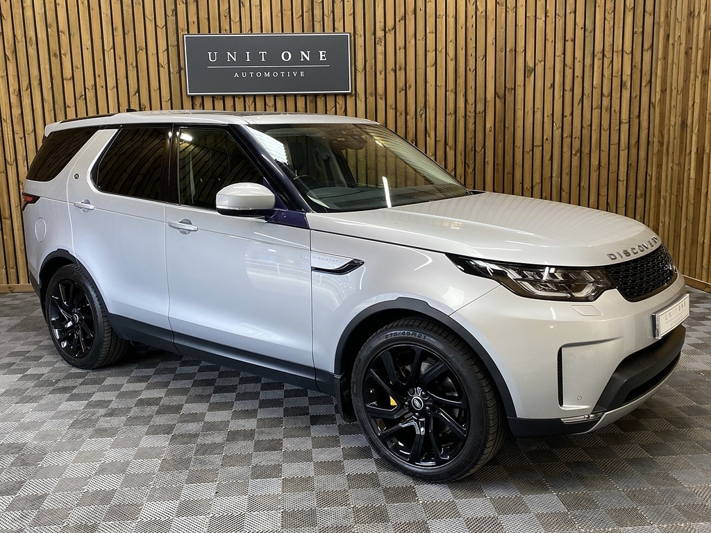 Land Rover Discovery Td V6 Hse Silver