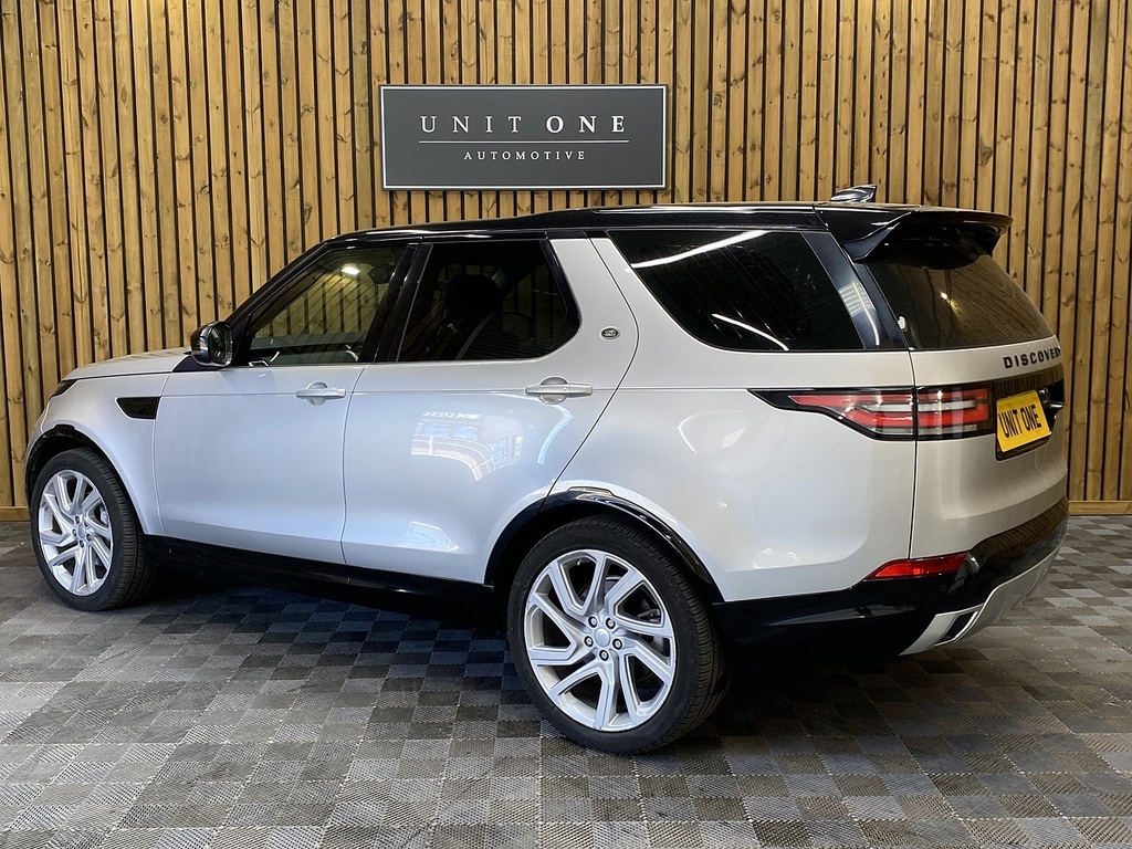 Land Rover Discovery Si6 V6 Hse Silver #2