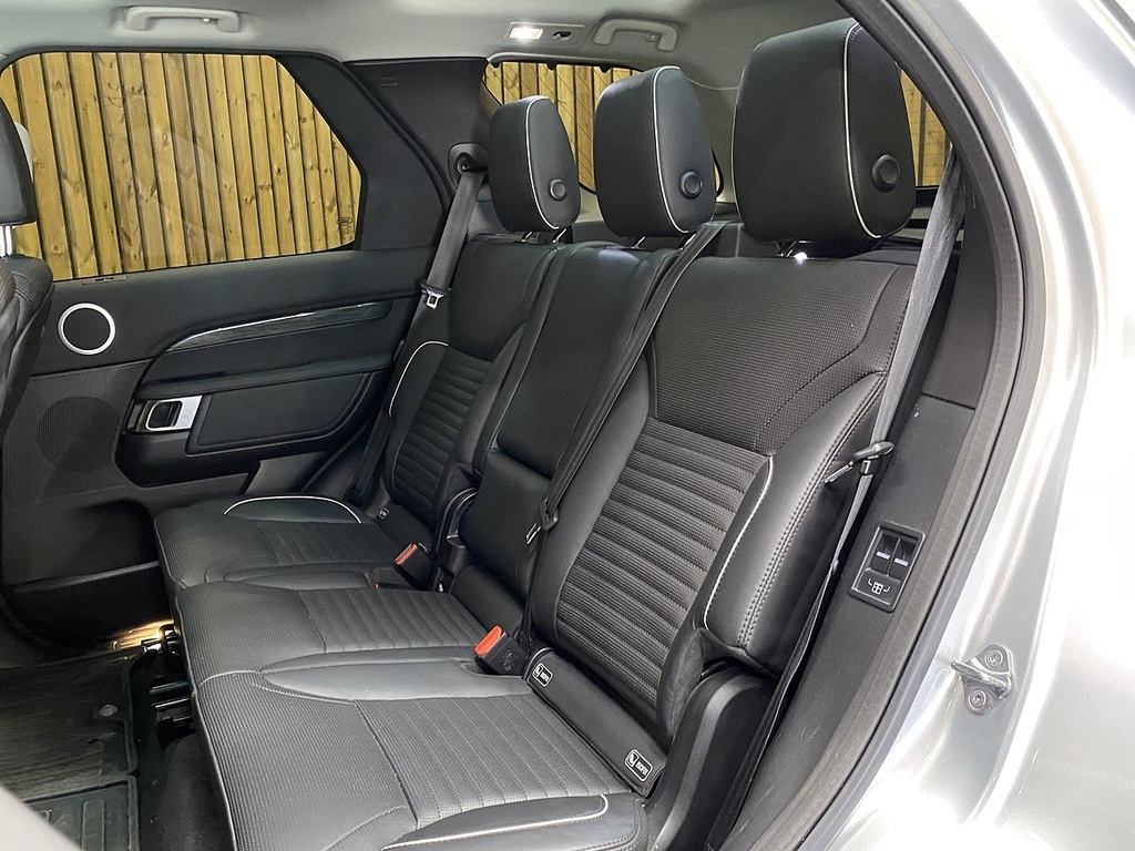 Land Rover Discovery Si6 V6 Hse Silver #5