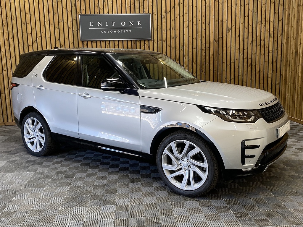 Land Rover Discovery Si6 V6 Hse Silver