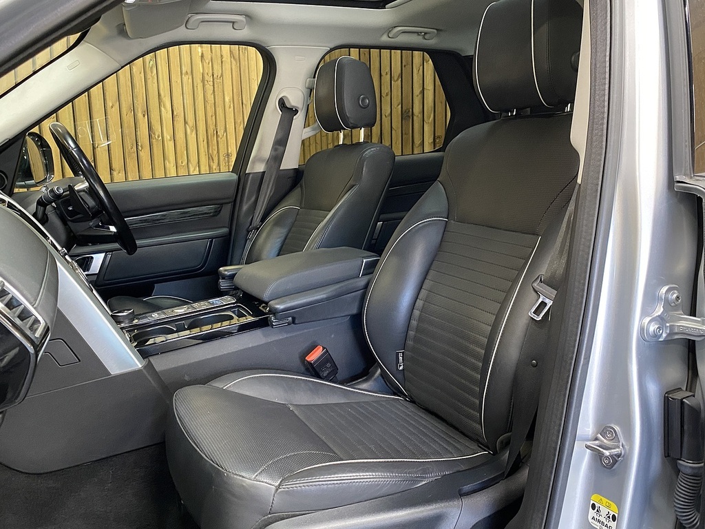Land Rover Discovery Si6 V6 Hse Silver #4