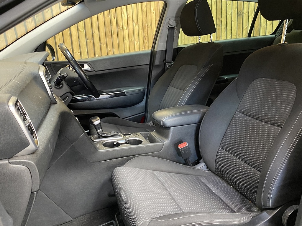 Kia Sportage Crdi 2 FT19ABO Black #4