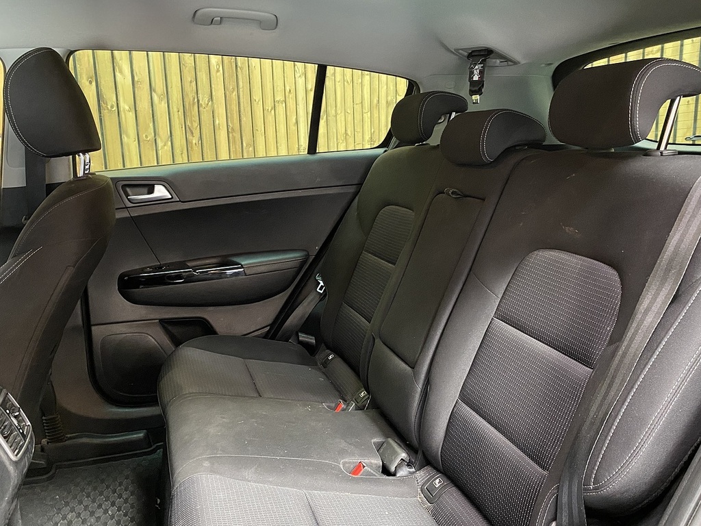 Kia Sportage Crdi 2 FT19ABO Black #5