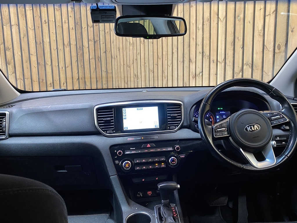 Kia Sportage Crdi 2 FT19ABO Black #3